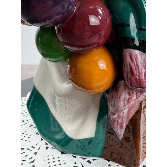 Vintage Royal Doulton The Old Balloon Seller HN1315 England 7.5" Tall 1940s Mint - Picture 8 of 16